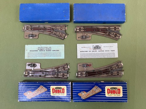 Hornby dublo rail boxed - dublo, x