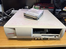 Retro Compaq Deskpro Windows 98 Era PC SPARES/REPAIRS