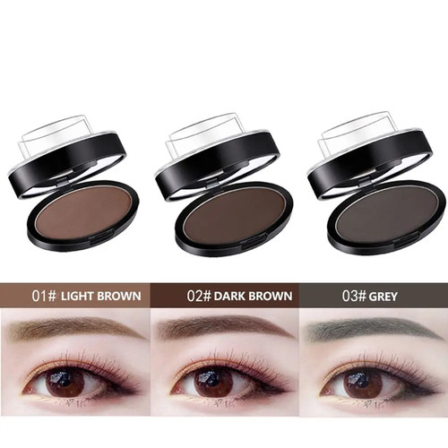 Eyebrow stamp kit brow shaping - stamp,