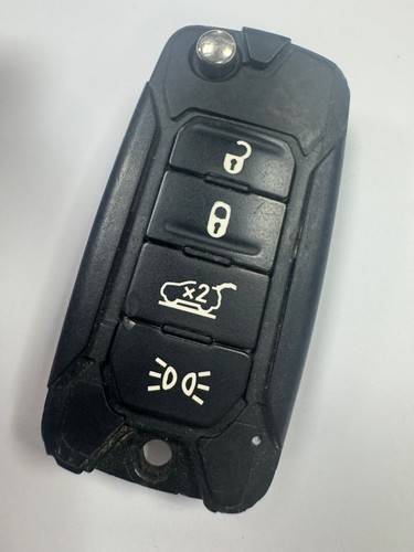 Genuine jeep button remote - genuine,