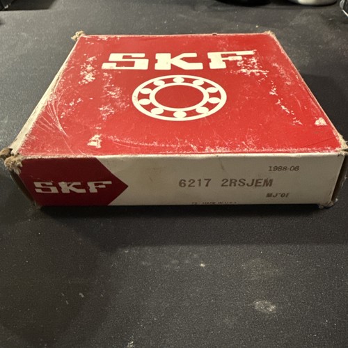 Skf 6217 2rsj radial - 6217, 2rsj/em