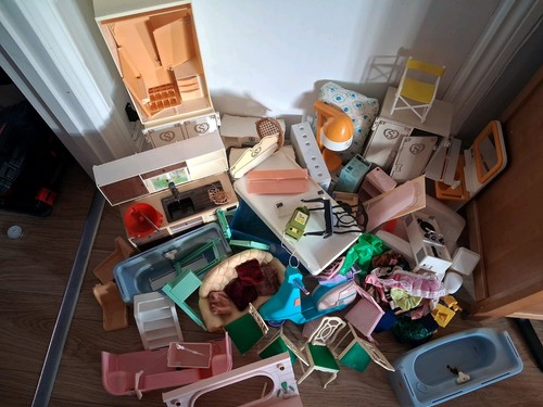 Huge joblot vintage - of, sindy