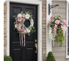 Matching Hanging Basket and