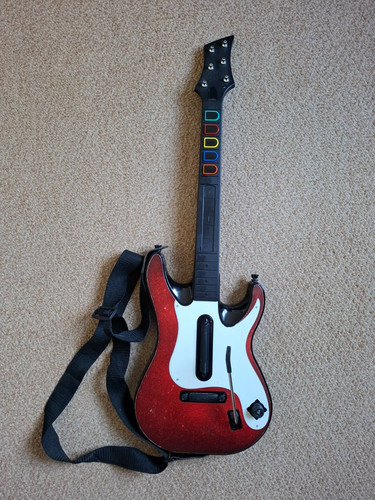 Guitar hero red octane - hero,