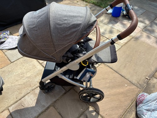 Cybex balios pram with - pram, rain