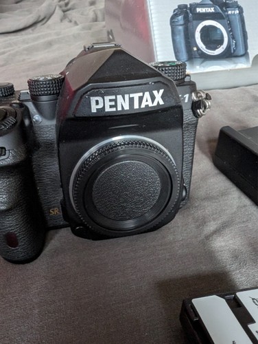 Pentax full frame dslr - k-1,