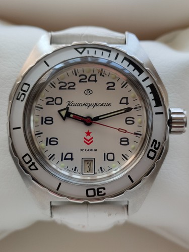 Wrist watch komandirskie - watch,