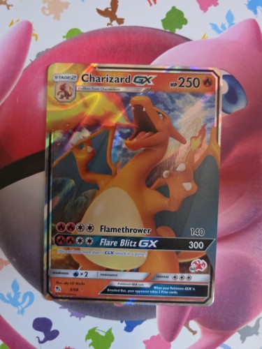 Charizard pokemon card - gx,