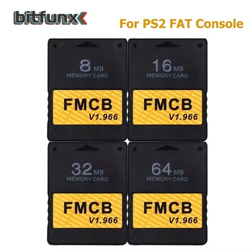 Fmcb free mcboot - v1.966, ps2