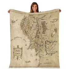 Lord of the Rings Blanket