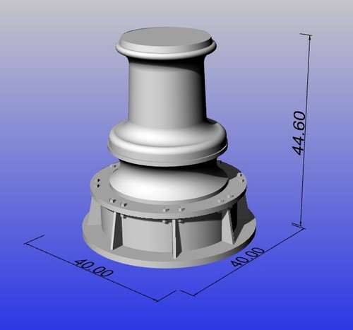 Model boat fitting tug osv - /,