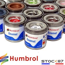 Humbrol 14ml Email Paint Pot - Full Range - Enamel Color