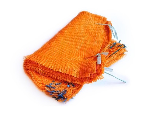 100 orange net sacks - 100,