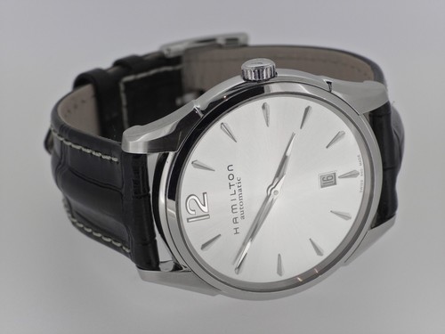 Mens 43mm hamilton jazzmaster - hamilton,
