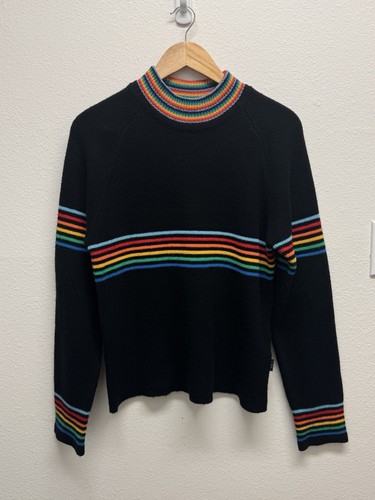 Unif rainbow sweater jumper - sweater,