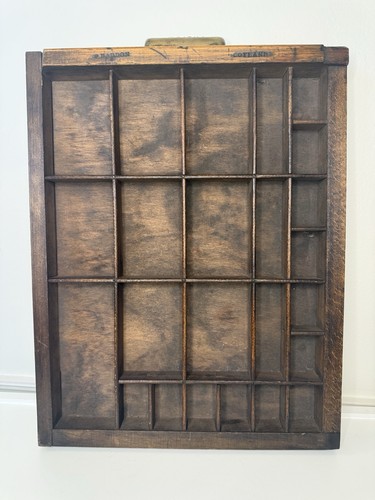 Vintage ludlow letterpress - vintage,