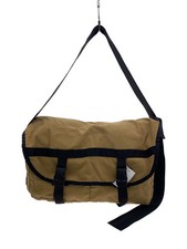BATTLE LAKE Shoulder Bag BEG Plain