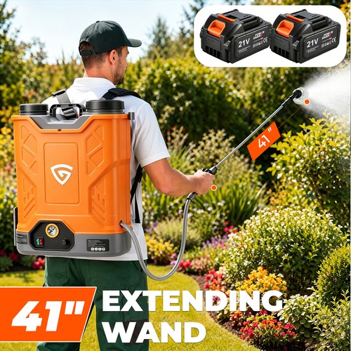 Electric knapsack pressure - electric,