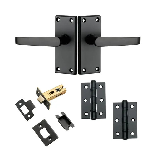 Victorian straight lever - lever, short