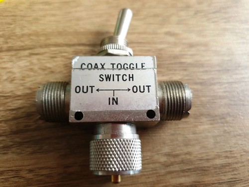 Way coaxial antenna toggle - coaxial,