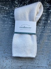 Ladies Cashmere Bed Socks