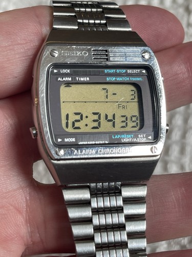 Seiko a259 5080 alarm - a259,
