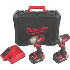 Milwaukee Cordless Drill &