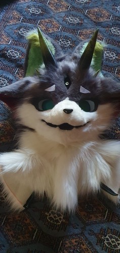 Kemono style fursuit head - kemono,