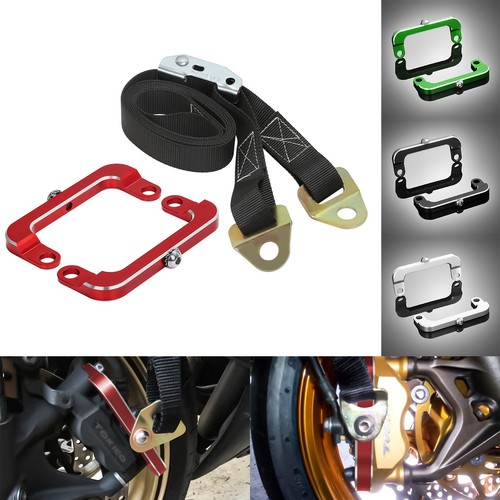 Front lowering strap - front,