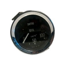 Smiths Retro Car Oil Pressure