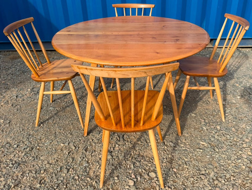 Vintage ercol drop leaf dining - ercol,