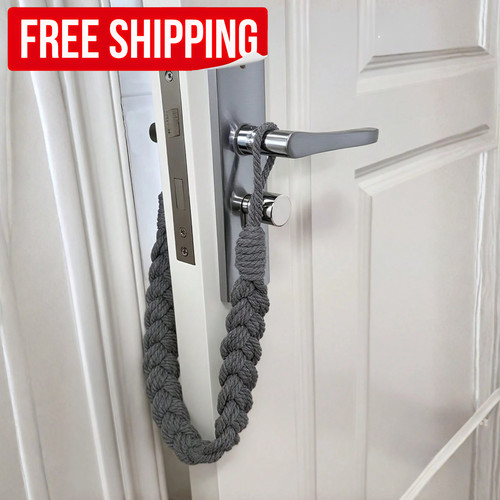 1pc rope door stop wedge - rope,
