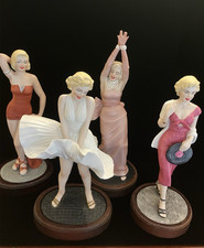 MARILYN MONROE-SET OF 4
