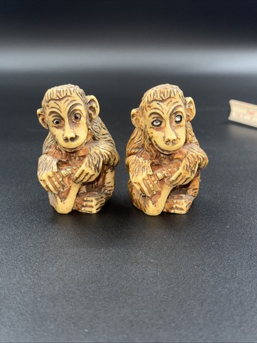 Vintage japanese netsuke - vintage,