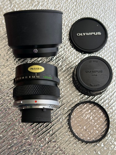 Olympus zuiko 135mm - olympus, f4.5