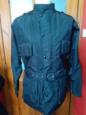 Vintage Waterproof Two Piece Set By Lewis Leathers Uk Size Large