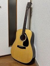 Yamaha FG-151B Acoustic Guitar 1970s Vintage Orange Label Nippon Gakki MIJ Japan