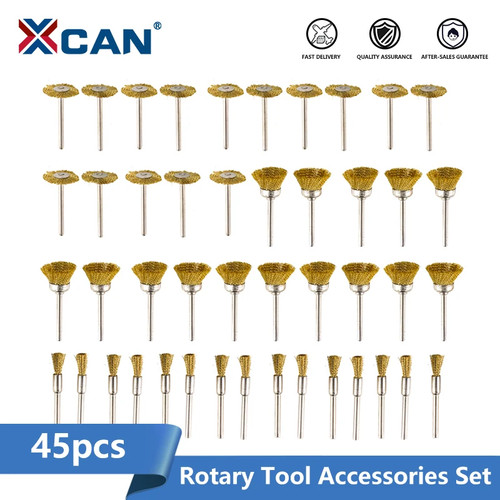 45x wire brush - 45x,