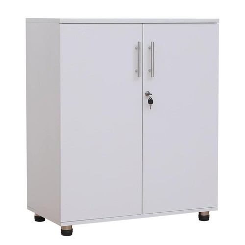 White storage cabinet cupboard - cabinet,