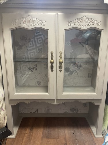Shabby chic display - display, cabinet