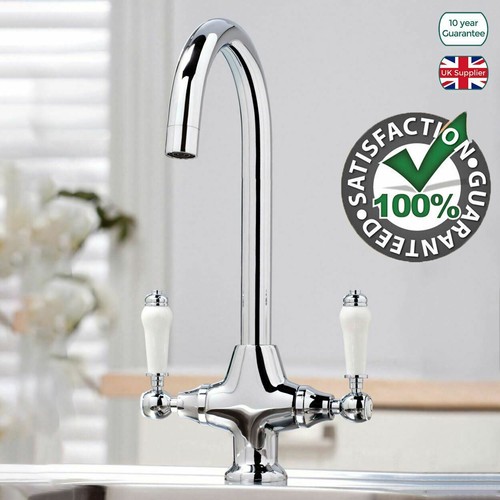 Traditional kitchen sink mixer - traditional,
