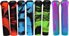 SLIDE ON HANDLEBAR GRIPS FOR