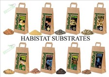 HabiStat SUBSTRATES - Bearded Dragon, Aspen, Beech Chips, Spider, Tortoise, Coir