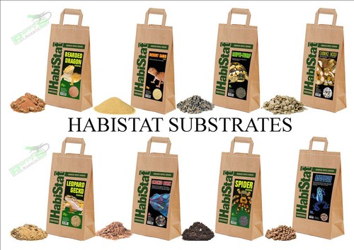 Habistat substrates bearded - habistat,