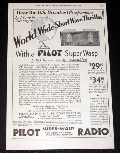 1930 old magazine - 1930,