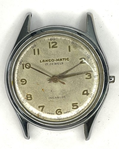Rare movement lanco - rare, lanco-matic
