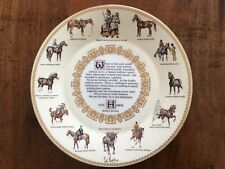 Aynsley Fine China Wall Plate 'The Horse'