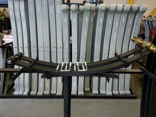 Mitsubishi l200 rear leaf - rear,