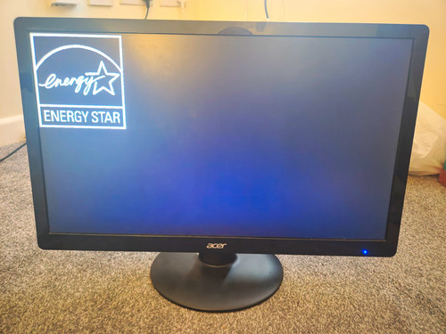 Acer black monitor vga - acer,