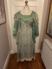 WOMENS PANTOMIME PRINCESS COSTUME DRESS PANTO BY HOMBURGS THEATRE THEATRICAL 💚